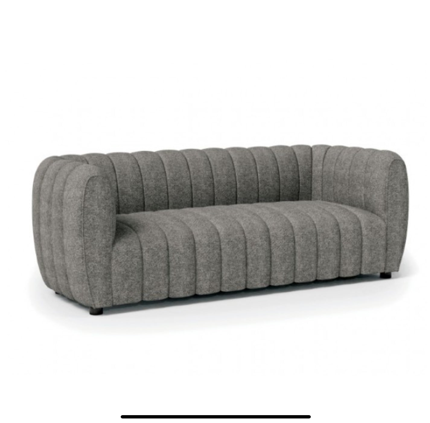 Charcoal Grey Sofa