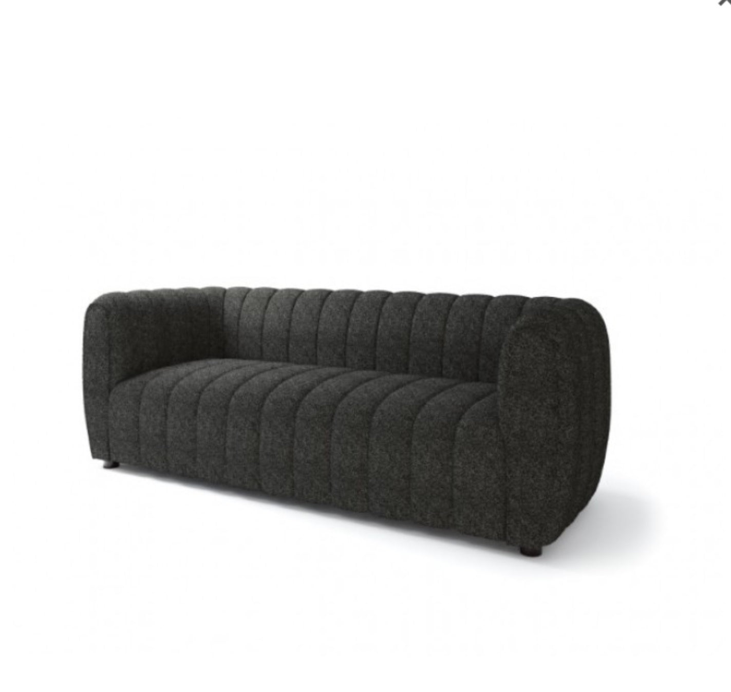 Midnight Loveseat