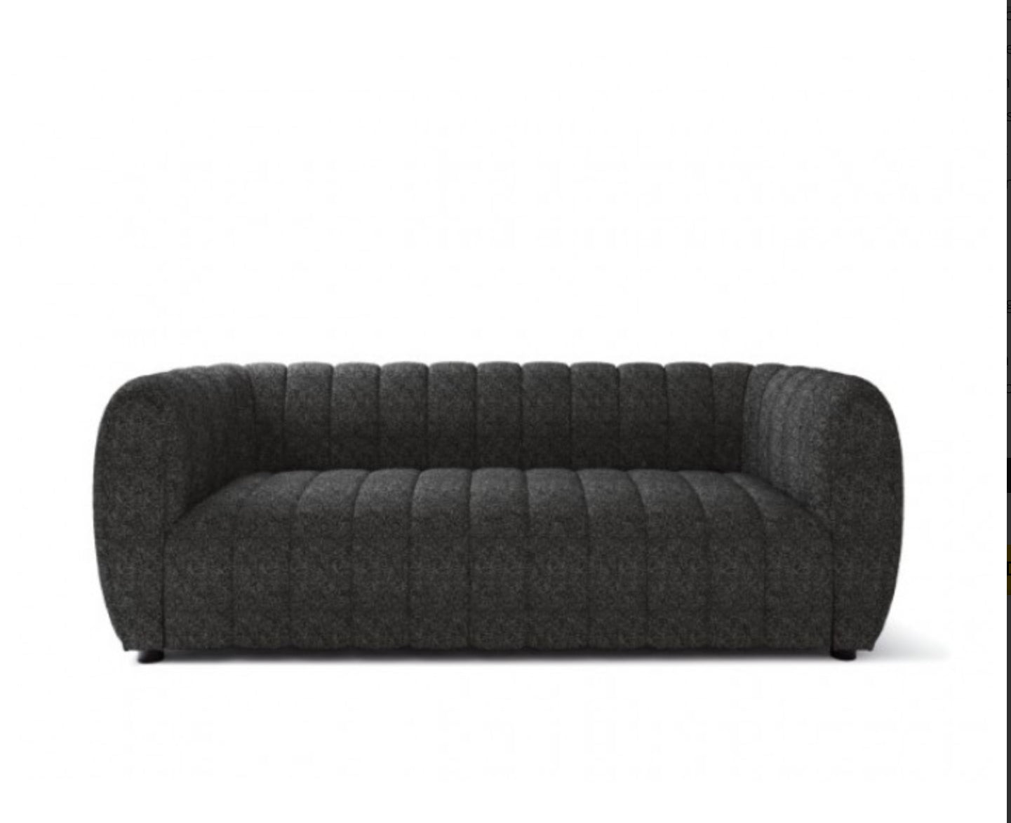 Midnight Loveseat