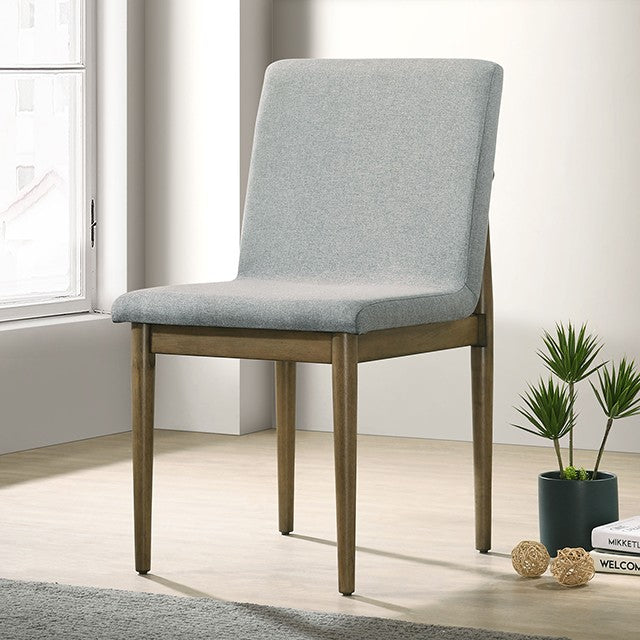 Light Grey Dining Chair (2/CTN)