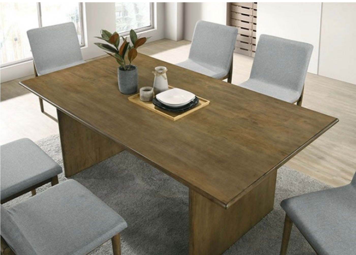 7 PC Dining Table Set