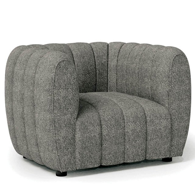 Charcoal Grey Chair