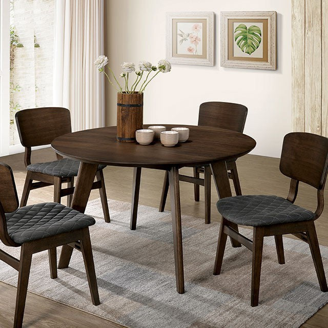 5 Piece Round Table Dining Set