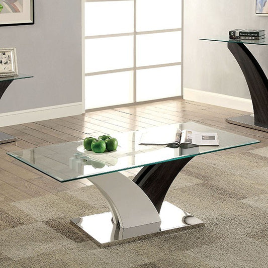 Glass Top Coffee Table